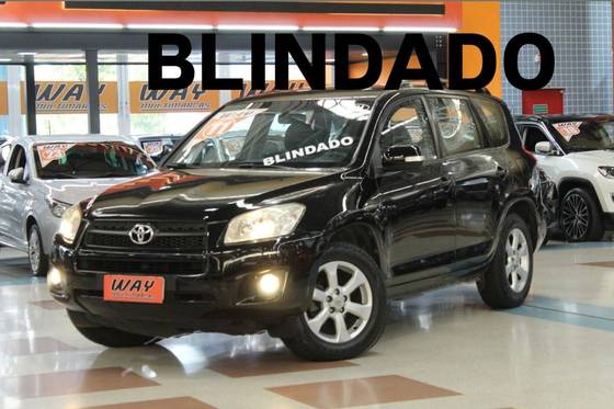 TOYOTA RAV4 2.4 4X2 16V GASOLINA 4P AUTOMÁTICO